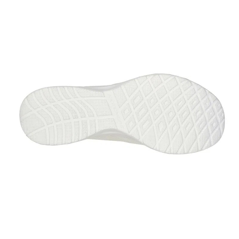 Tenis Dama SKECHERS Dynamight Blanco Verde Menta - 149669-WMNT