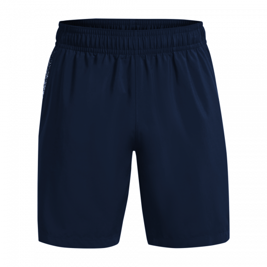 Pantaloneta Under Armour Hombre Azul Oscuro Entrenamiento - 1370388-408