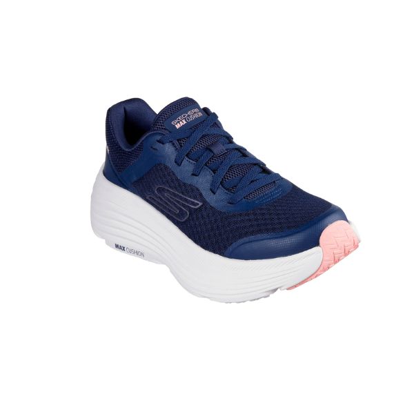 Tenis SKECHERS Dama Max Cushioning Endeavour Azul Rosa - 129470-NVPK