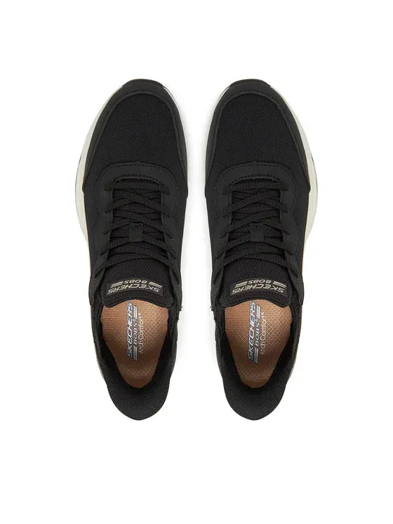 Tenis Skechers Bobs Arch Comfort B Sweet-A Look - 117627-BLK