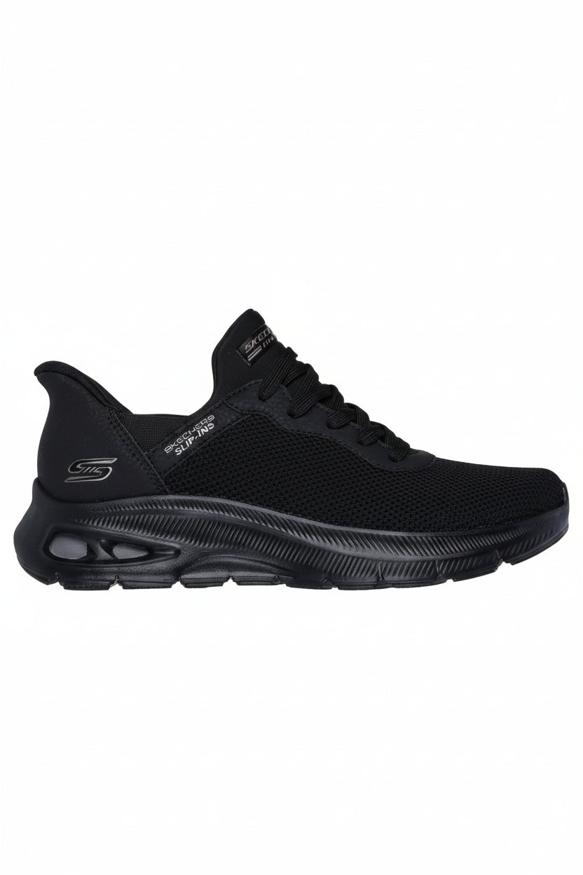 Tenis SKECHERS Dama Bobs Unity Pinch Of Luck Todo Negro - 117509-BBK