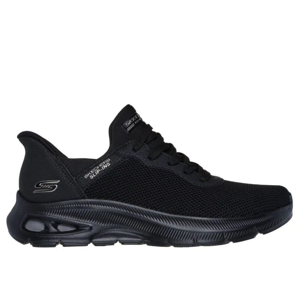 Tenis SKECHERS Dama Bobs Unity Pinch Of Luck Todo Negro - 117509-BBK