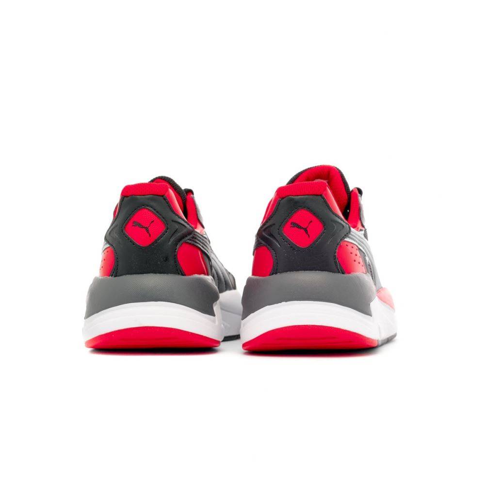 Tenis PUMA Hombre Ferrari X-ray Speed Negro Rojo - 307033-03