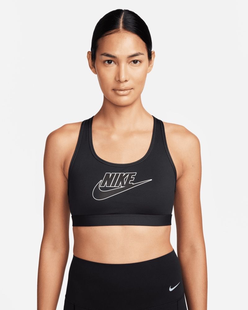 Top NIKE Dama Negro Blanco - FB4080-010
