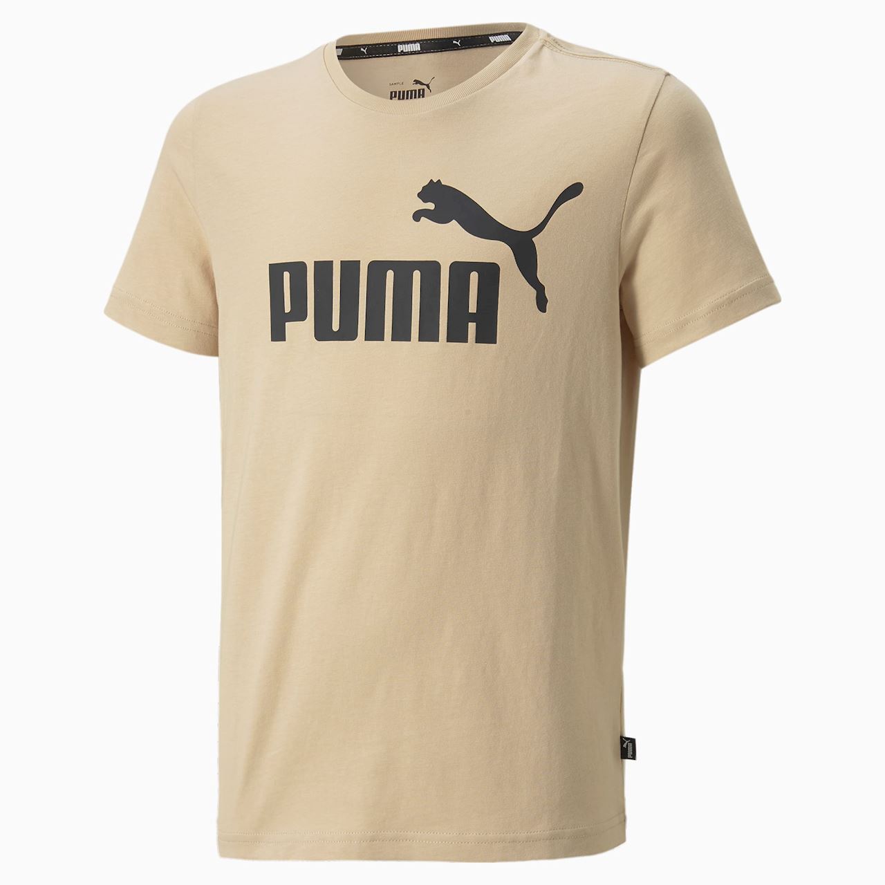 Camiseta PUMA junior Algodón Café Negro - 586960-67
