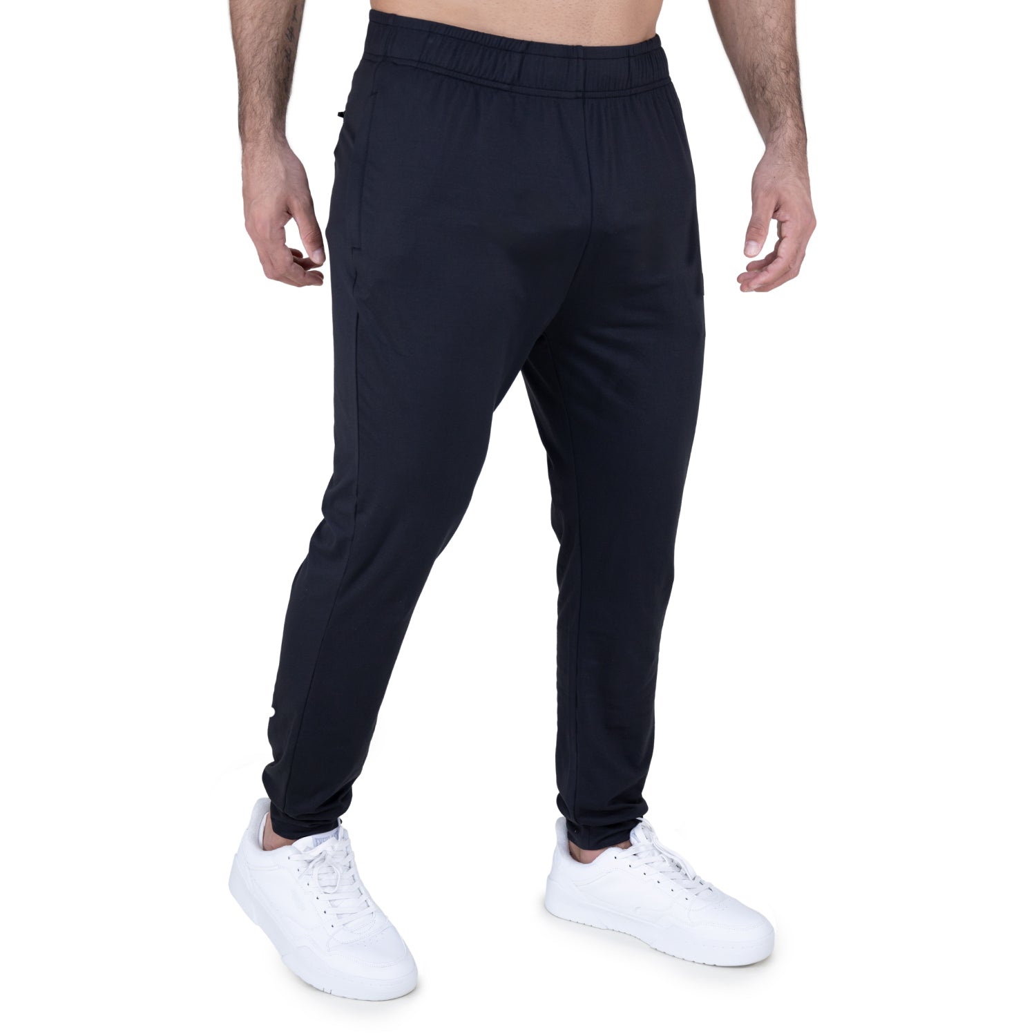 Jogguer EVERLAST Hombre Negro Algodón - EV14HEM551