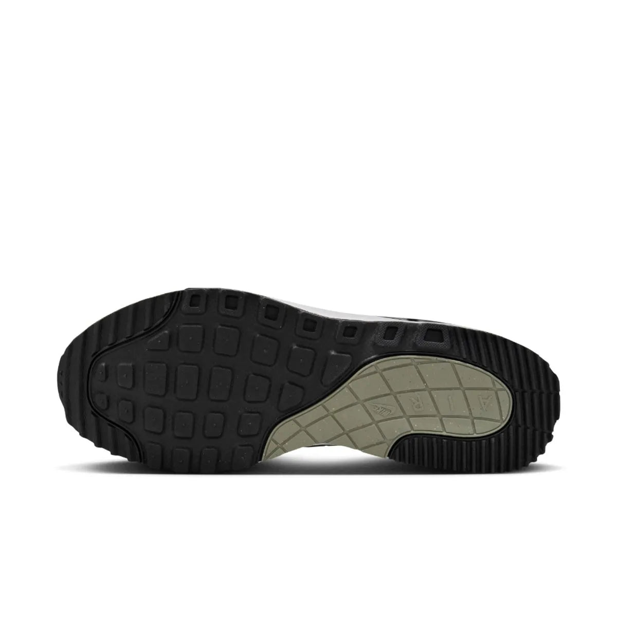 Tenis NIKE Hombre Air Max Systm Verde Negro - DM9537-008