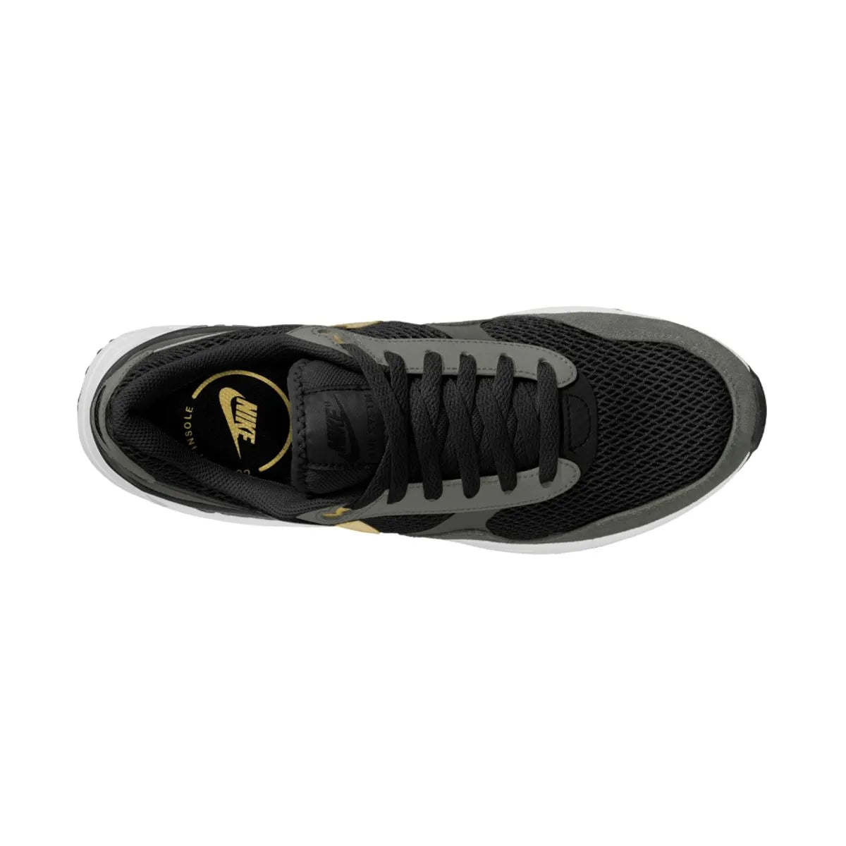 Tenis NIKE Hombre Air Max Systm Verde Negro - DM9537-008