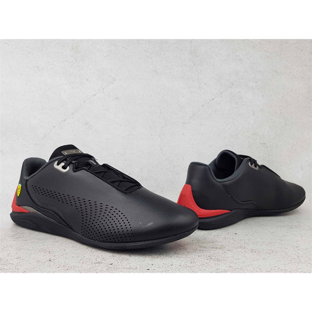 Tenis PUMA Hombre Ferrari Drift Cat Decima Rosso Corsa Negros - 307193-01
