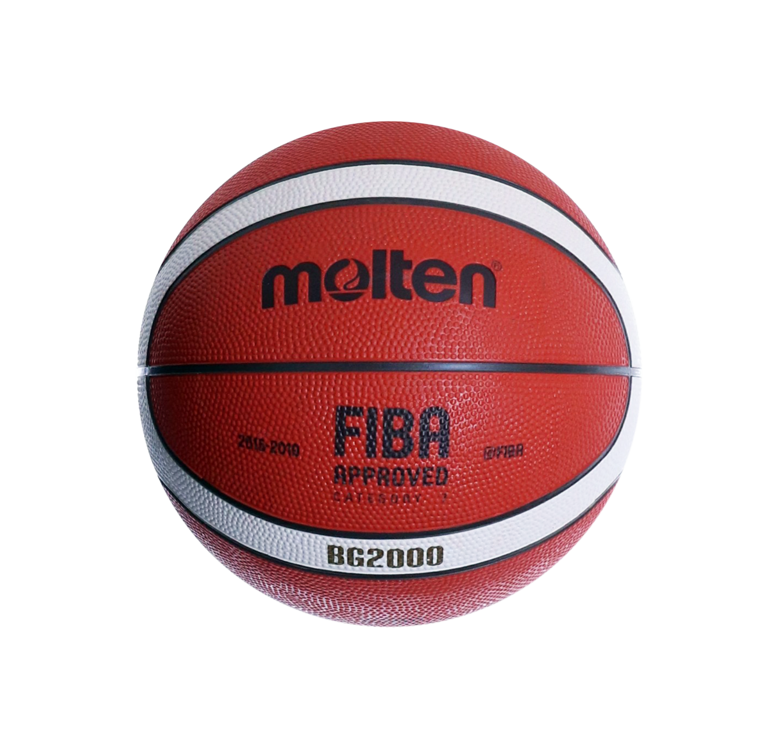 Balón MOLTEN Basquetbol Caucho 12 Panel - B7G2000