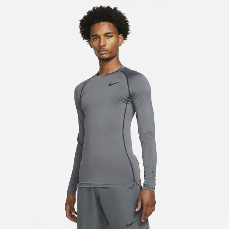 Licra NIKE Hombre Pro Tren Superior Gris - DD1990-068
