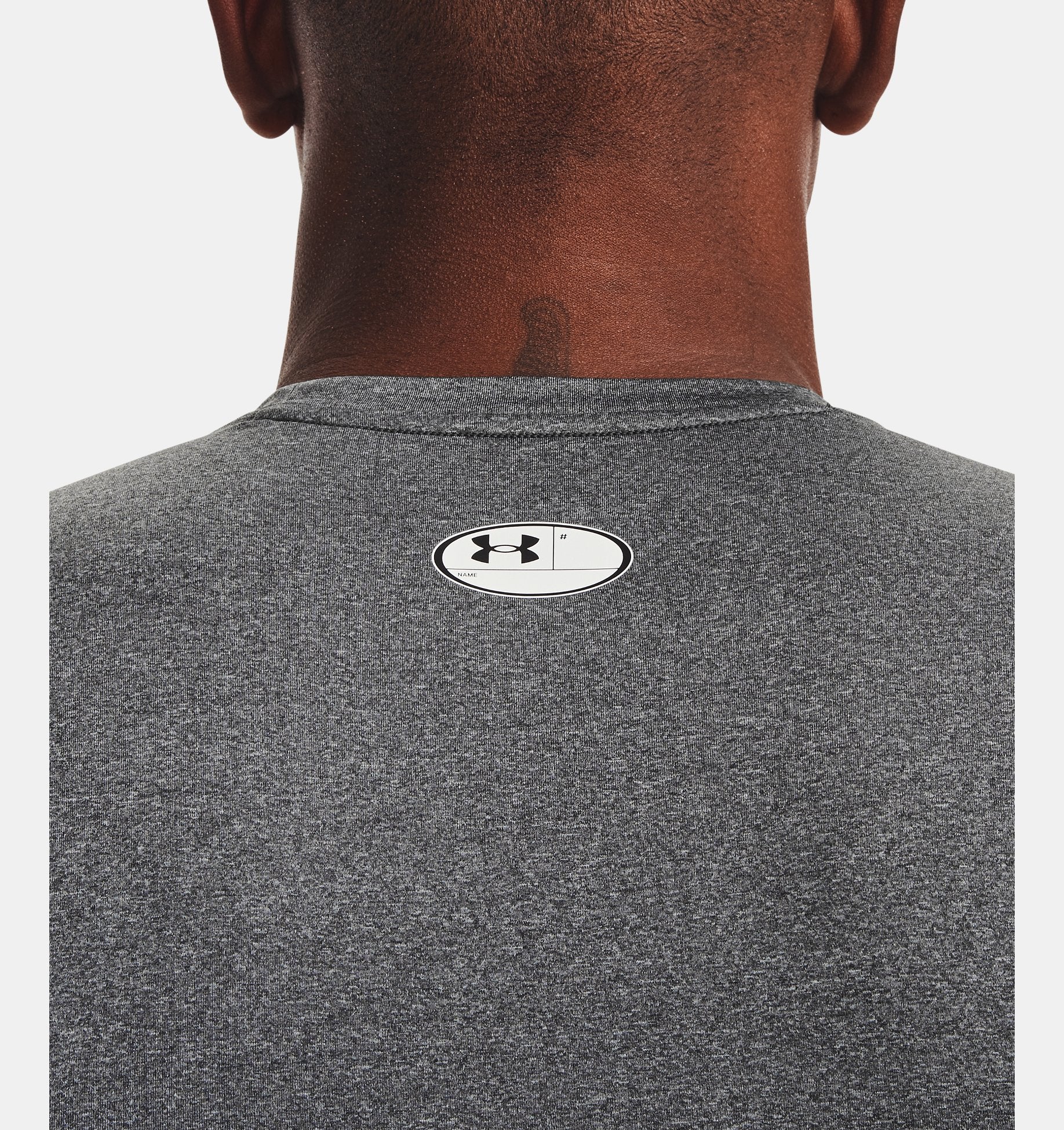Camiseta gris trainng Under  armour 1361522-090
