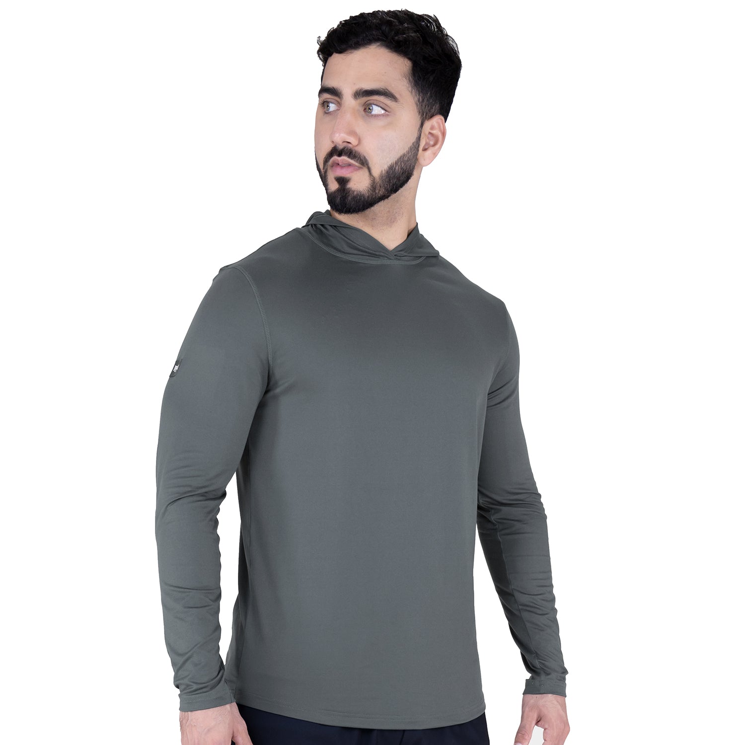 Hoodye EVERLAST Hombre Gris Algodón Training - EV94HEM552