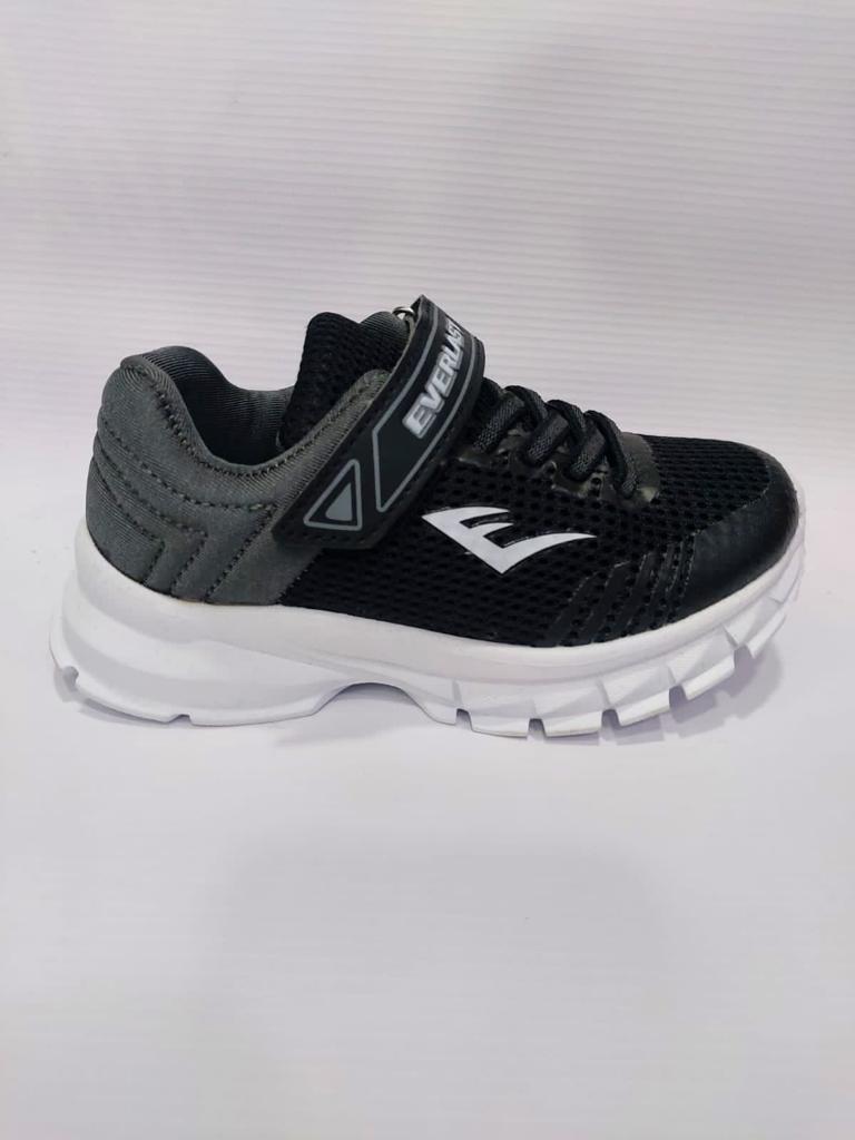 Tenis Everlast Junior Negro gris  - LENY-K1