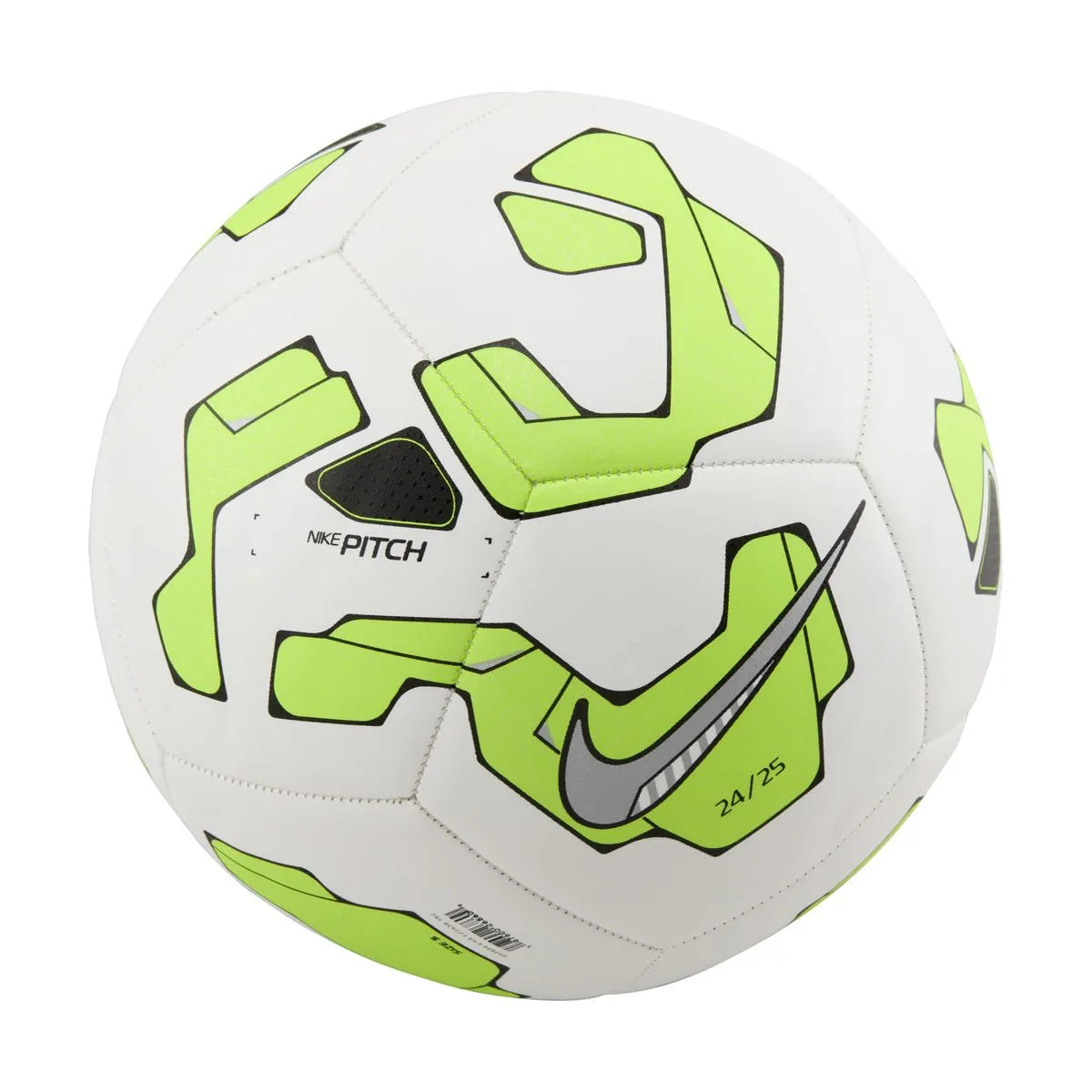 Balon Futboll NIKE #5 Blanco Logo Verde - FZ2636-102