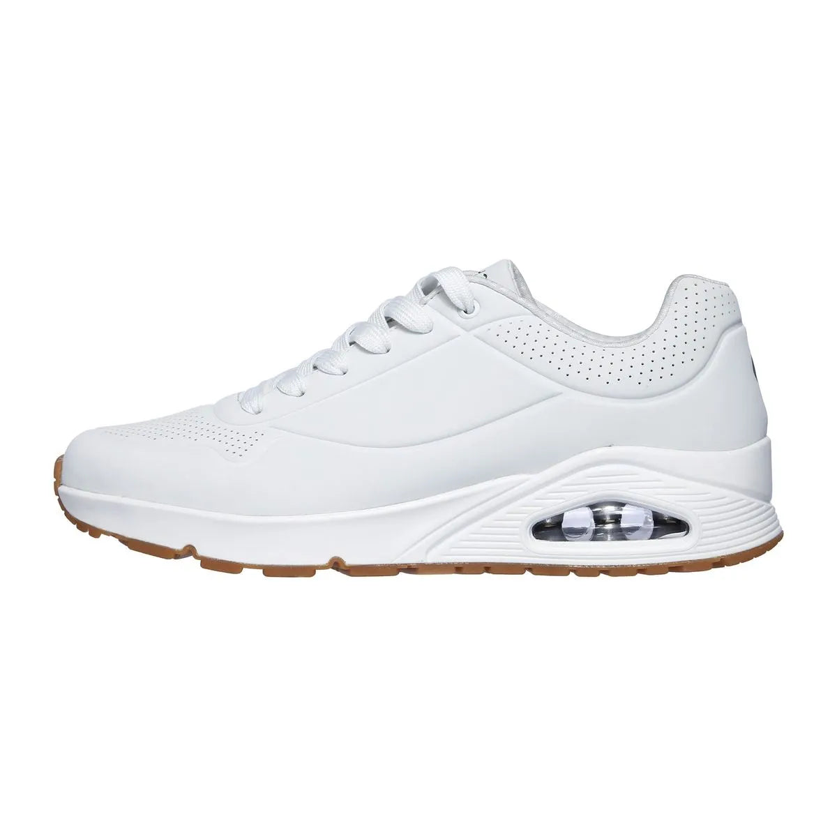 Tenis Hombre Skechers Stan On Air Todo Blanco - 52458-WHT