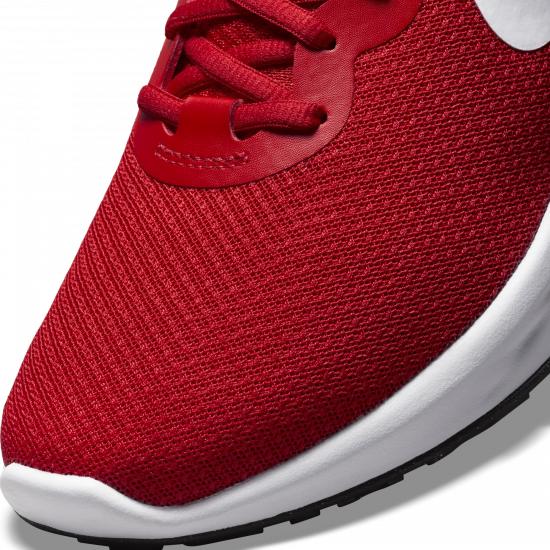Tenis Nike Hombre Revolution 6 NN Rojo Con Blanco - DC3728-600