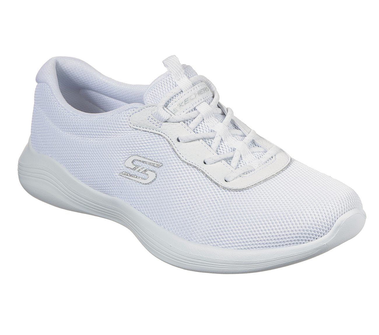 Tenis Skechers Blanco Dama 23607WSL