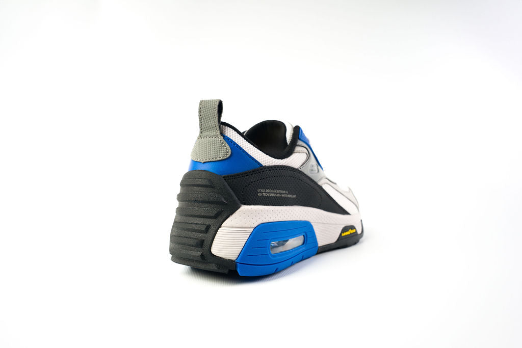 Tenis SKECHERS Hombre Air Extreme V2 Gris Azul Claro - 232255-WBKB