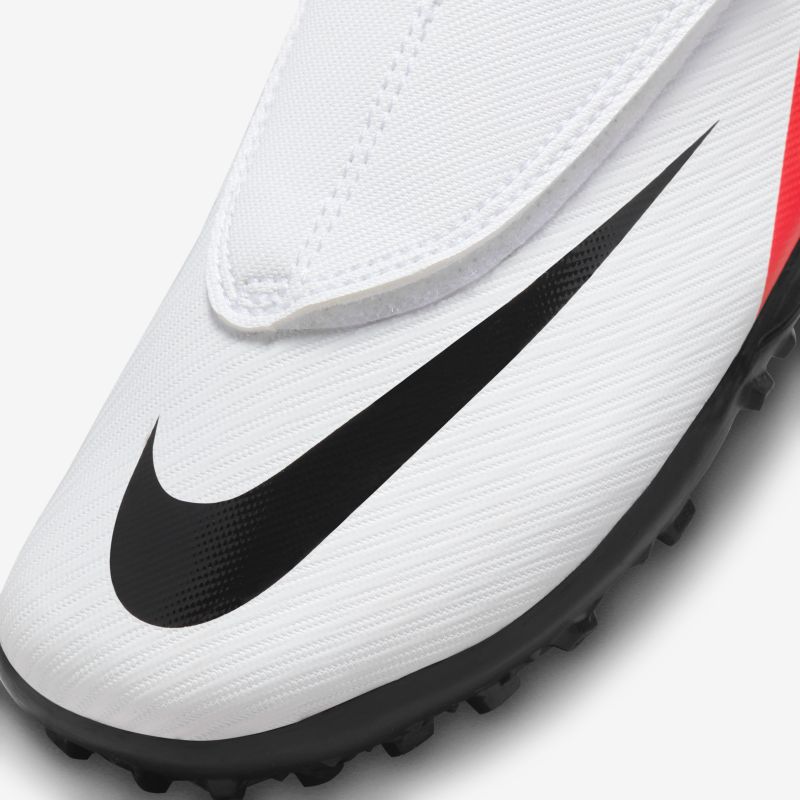 Torretin NIKE Junior Vapor 15 Club Blanco Naranja - DJ5966-600