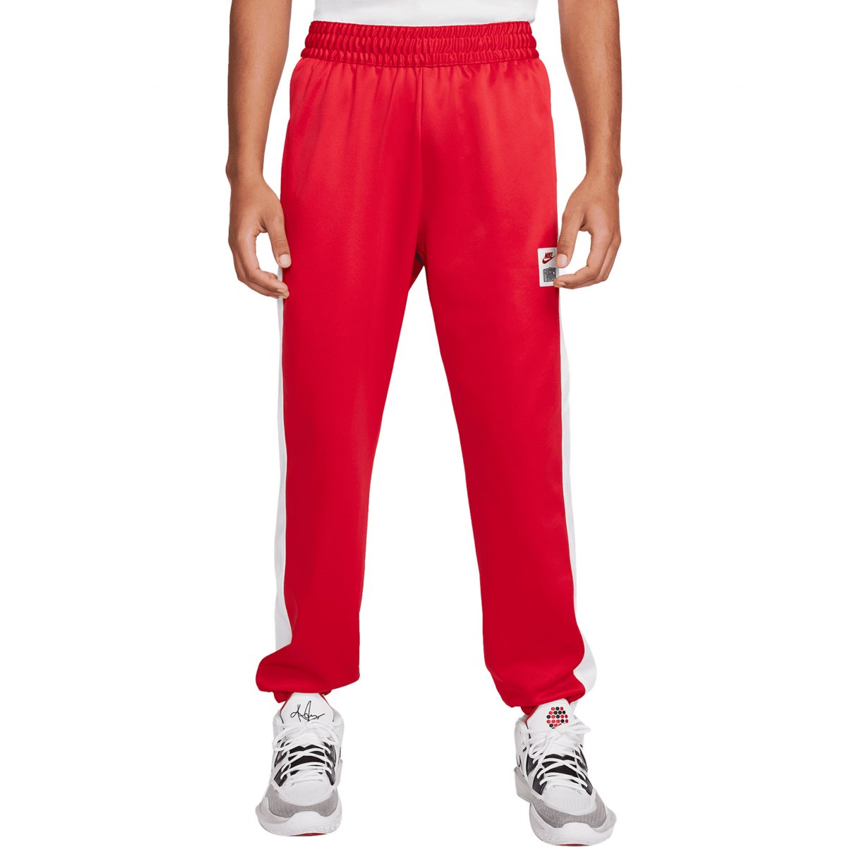 Pantalón NIKE Hombre Force Rojo Blanco - DQ5824-657