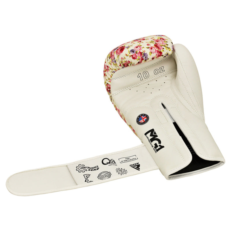Guantes Boxeo RDX Estampado Flores - BGR-FL6W