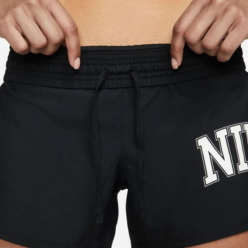 Pantaloneta NIKE Dama running Negra - DQ6360-010