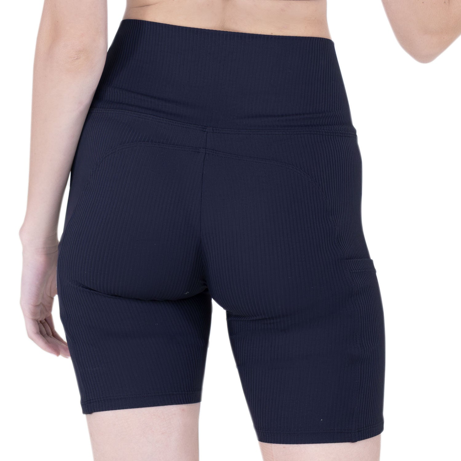 Licra EVERLAST Dama Corta Azul Training - EV54RAL571