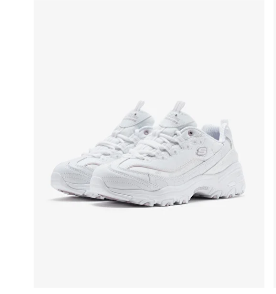 Tenis SKECHERS Dama Dlite Finest Pick Todo Blanco - 150038-WHT