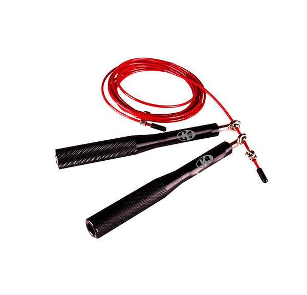 Lazo Cuerda velocidad para saltar Apolo con rotación - K6 Fitness 66215