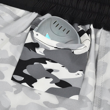 Pantaloneta RDX Gris Negro- MSS-T15C