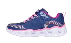 Tenis niña Skechers Heart Lights 302689N-NVMT