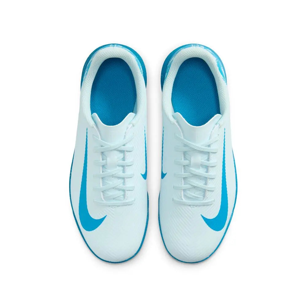 Torretin NIKE Junior Vapor 16 Club Tf Blanco Azul - FQ8287-400