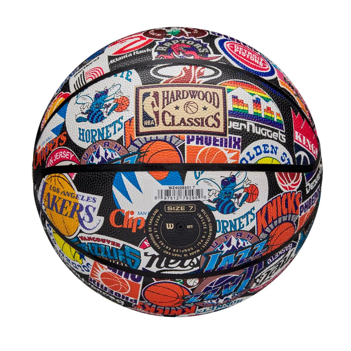 Balon Basquetbol WILSON Hardwood Classics #7 - WZ4028501XB7