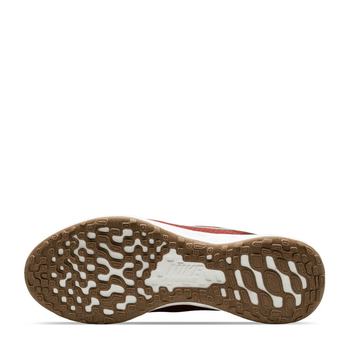 Tenis Nike Dama Revolution 6 NN Rojo Gris - DC3729-602