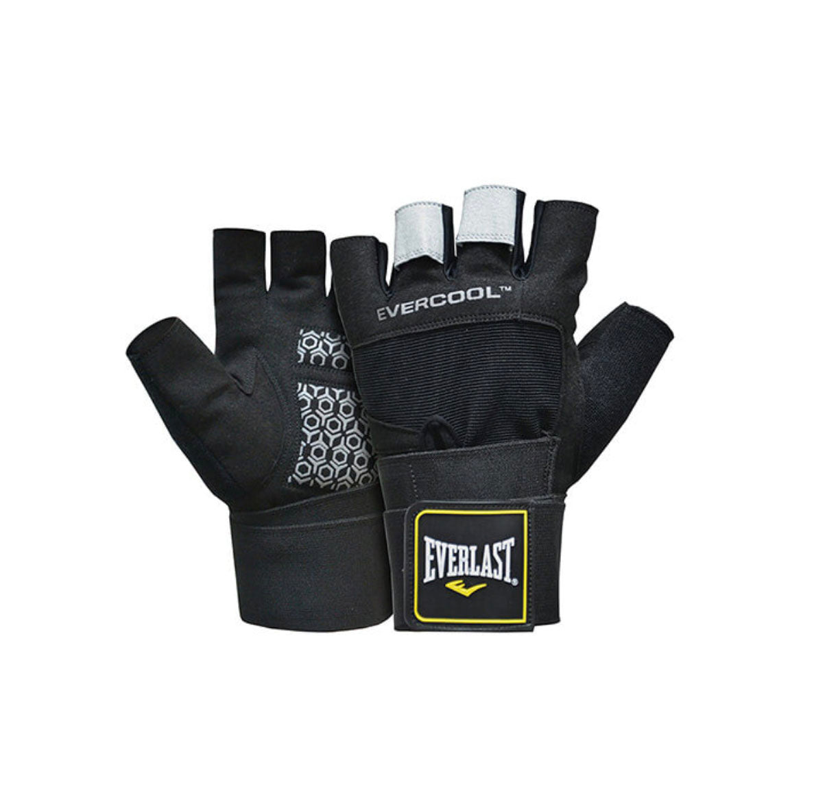Guantes Pesas Negro Everlast  EVWG7K9P01