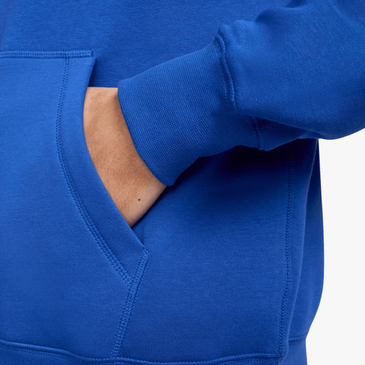 Hoodye NIKE Hombre Azul Algodón Cerrado - FN3104-480