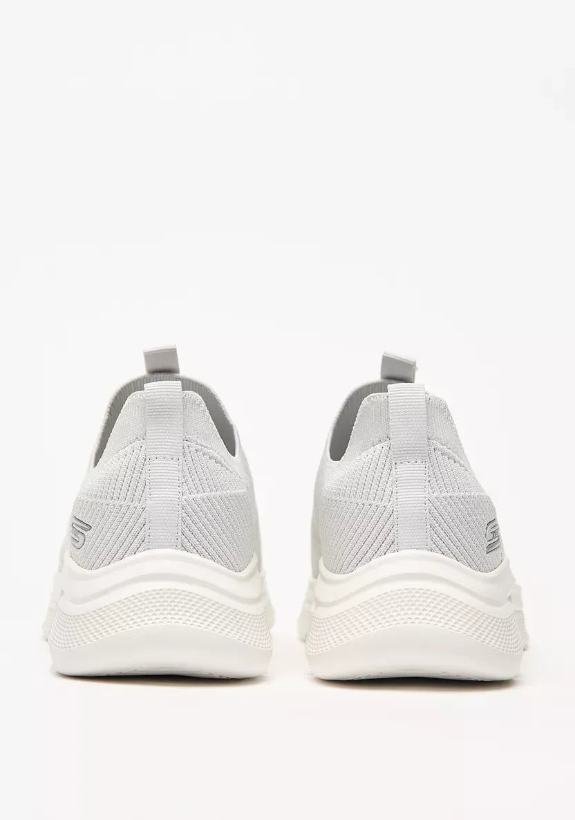 TENIS HOMBRE BOBS FLEX - FRIGID EDGE| SKECHERS - 118107-GRY