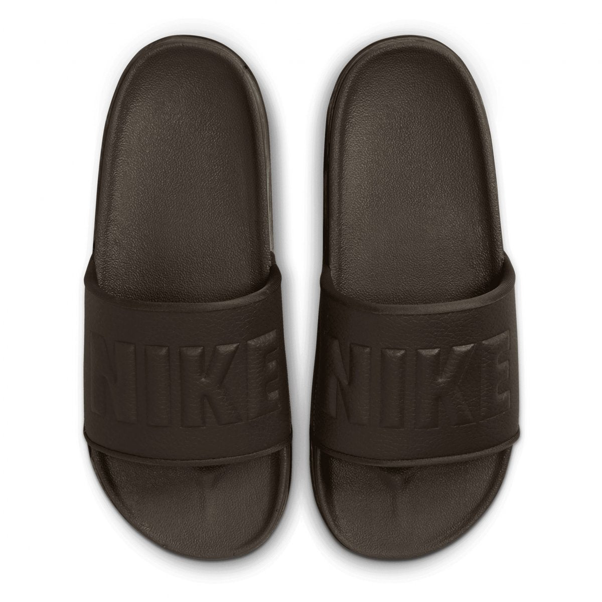 Chanclas Nike Hombre Offcourt Slide Café - BQ4639-201