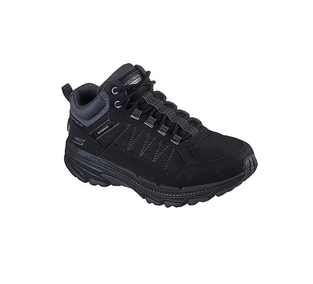 Botas SKECHERS Dama Go Run Trail Altitud 2.0 Negra Gris - 129531-BKCC