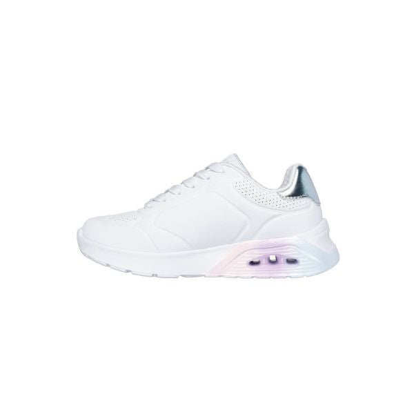 Tenis SKECHERS Junior Uno Lite 2.0 Vivid Pop Color Blanco - 310434L-WMLT
