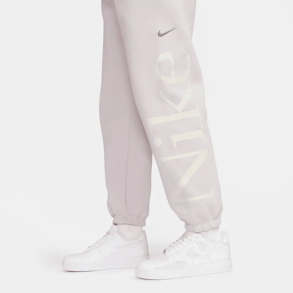 Pantalon Nike Dama Algodón Rosa Air - FN2552-019
