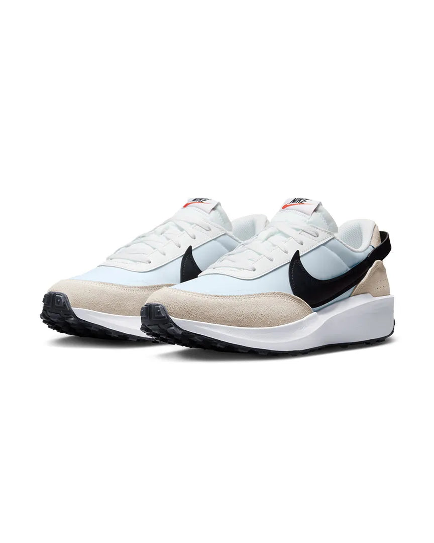 Tenis Nike Hombre Waffle Debut Blanco Negro - DH9522-103