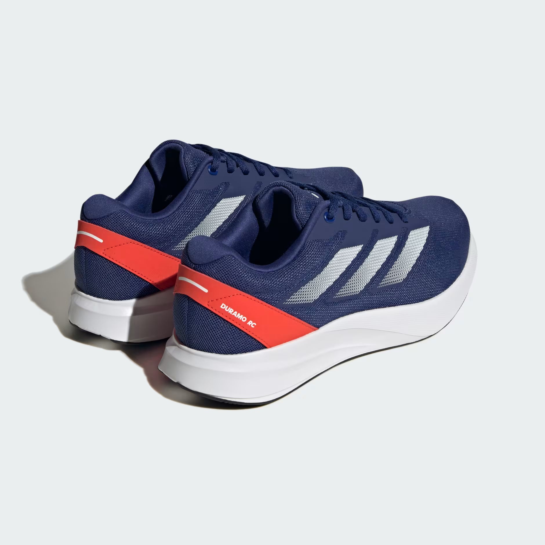 Tenis ADIDAS Hombre Duramo Rc Azul Rojo - ID2701