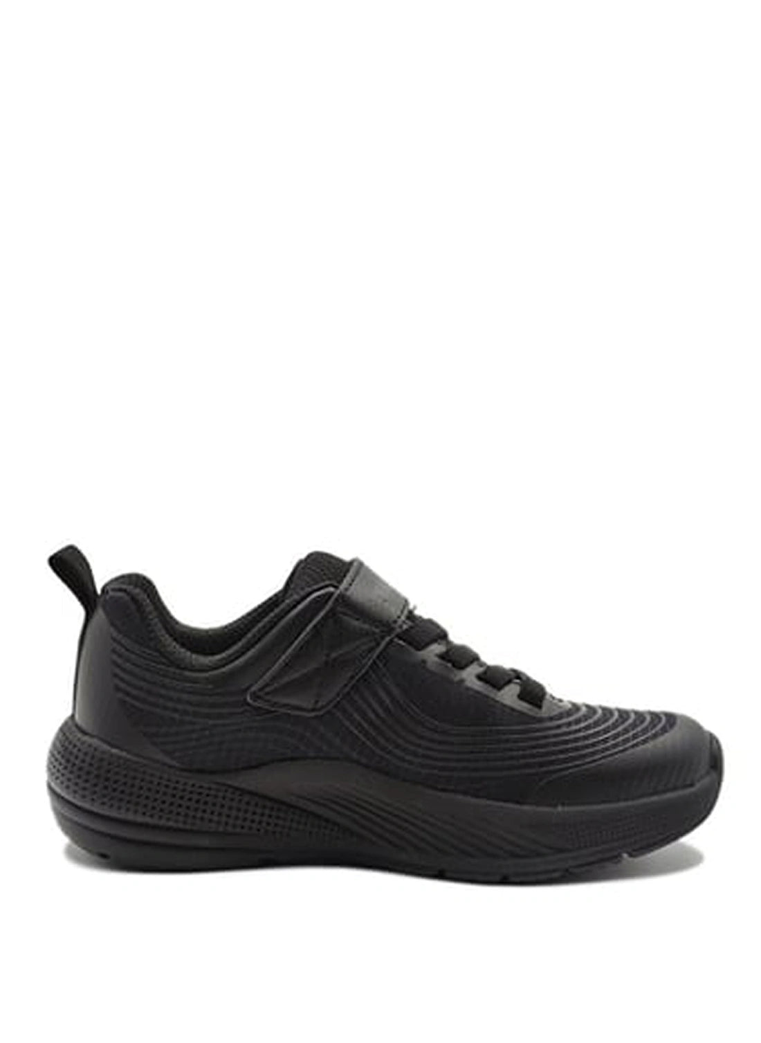 Tenis SKECHERS Junior Microspec Advance Todo Negro - 303575L-BBK
