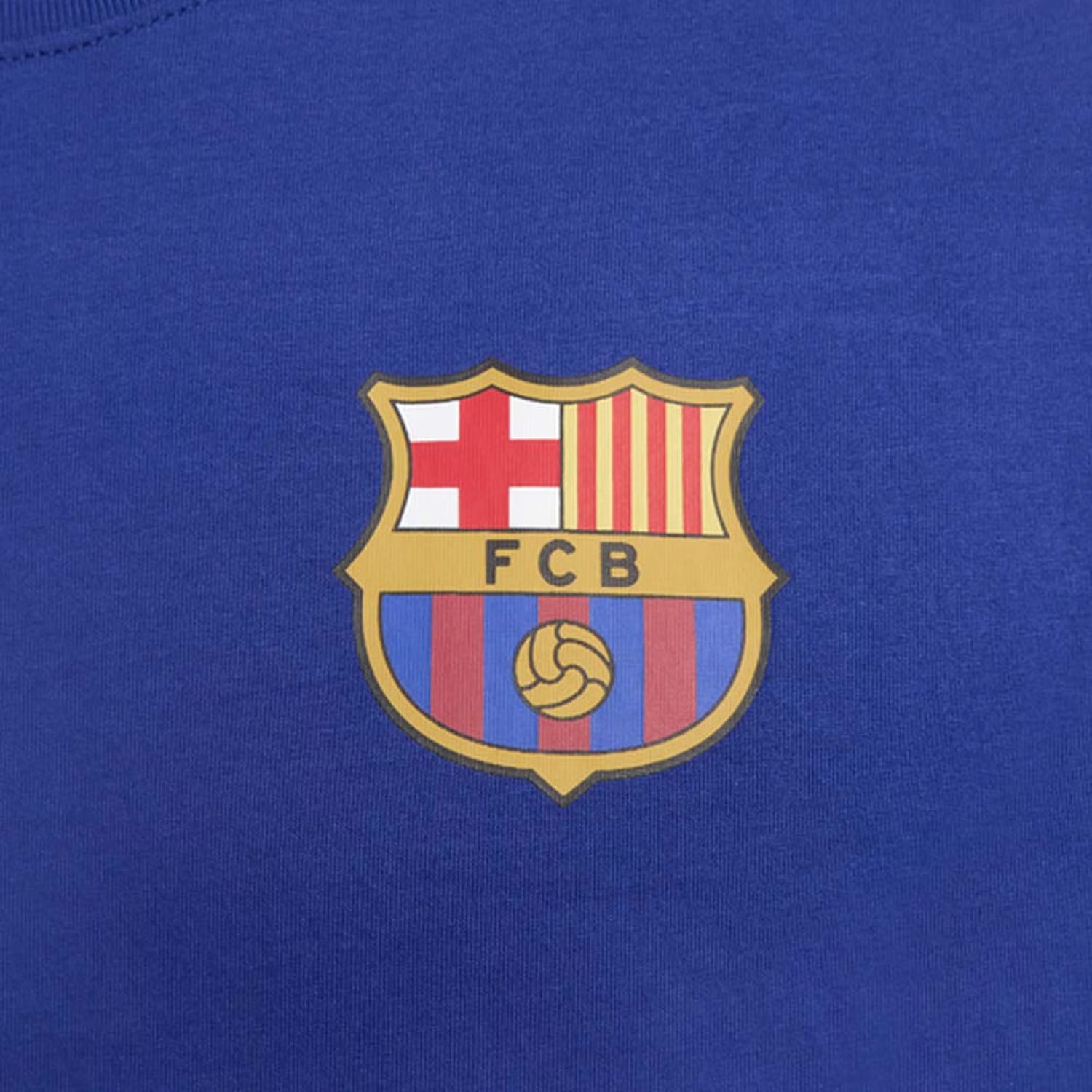 Camiseta NIKE Hombre Azul Barcelona - FQ7117-455