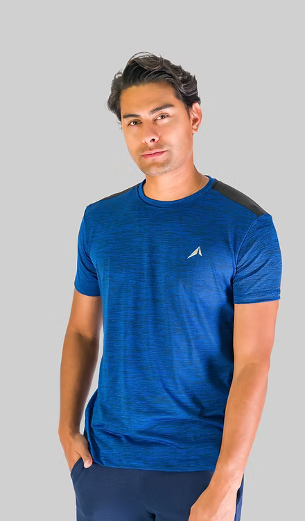 Camiseta de entrenamiento Azul Draft