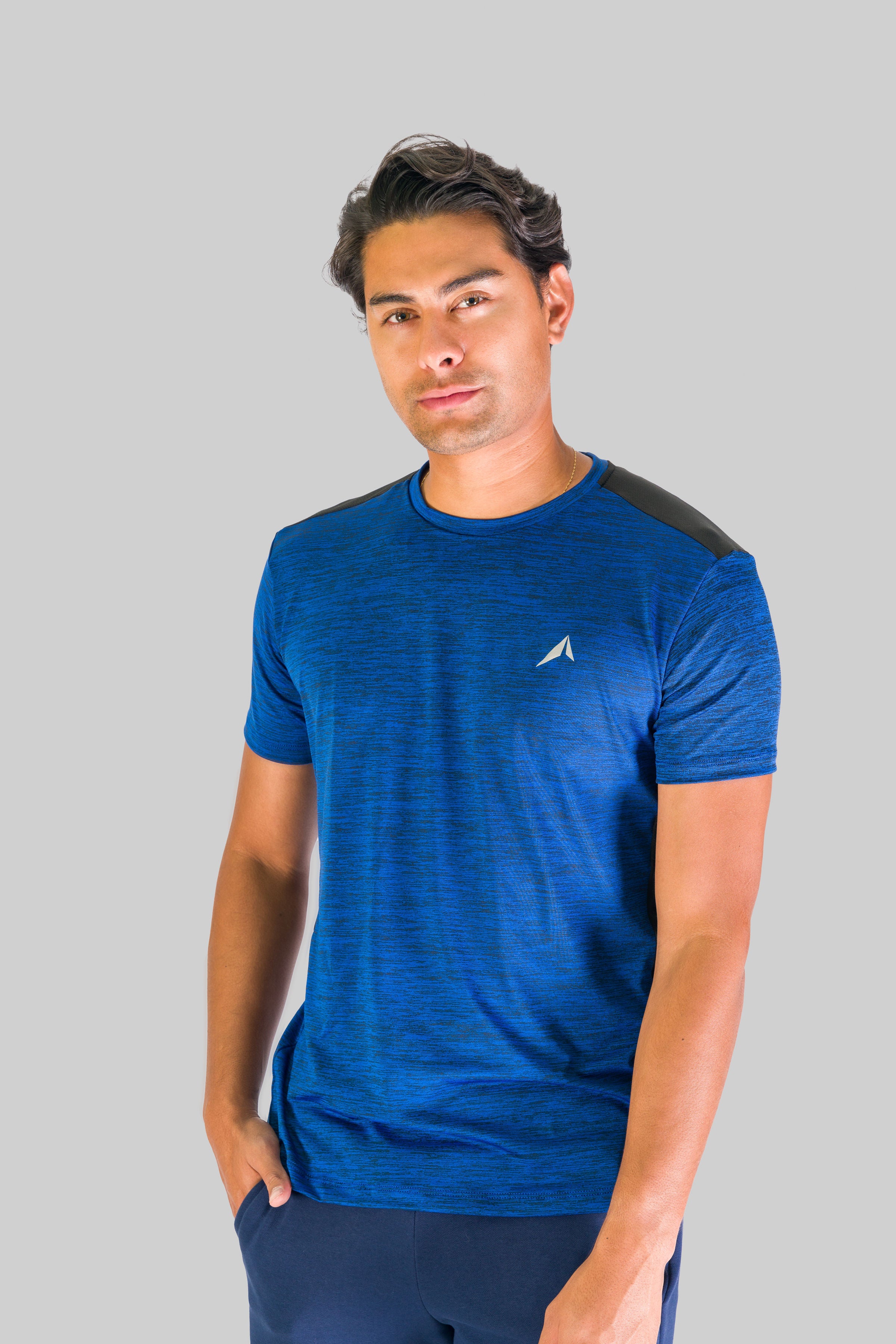 Camiseta de entrenamiento Azul Draft - 103