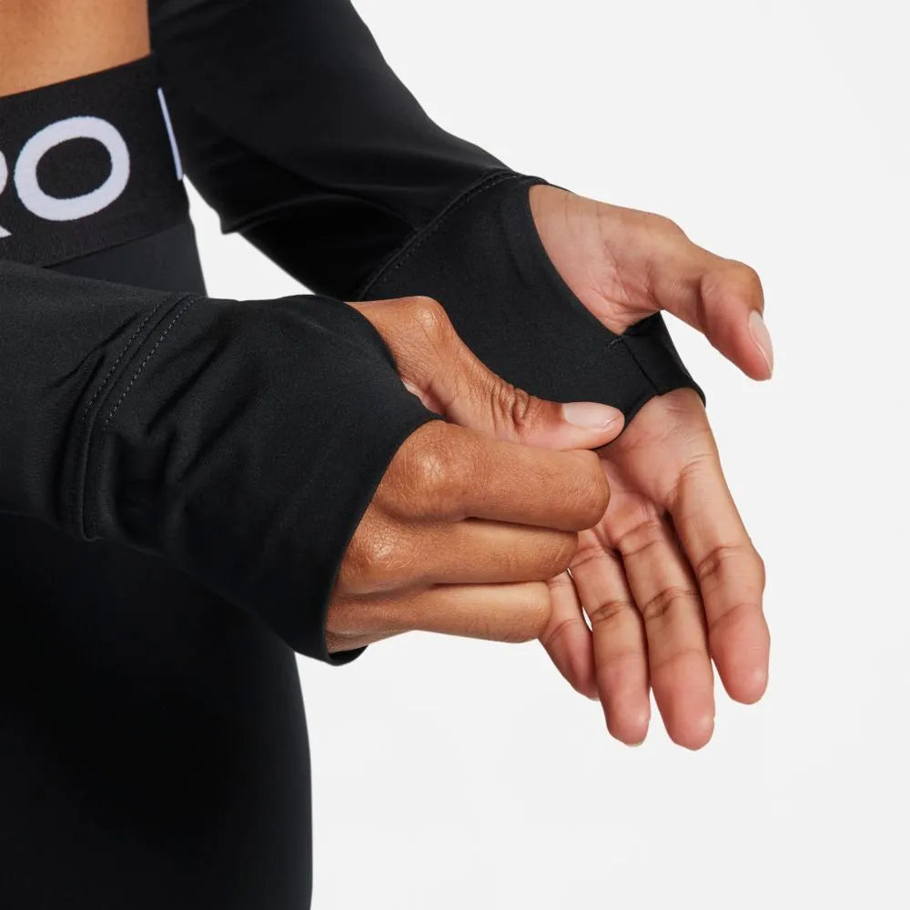 Blusa NIKE Dama Manga Larga Negra - FV5484-010