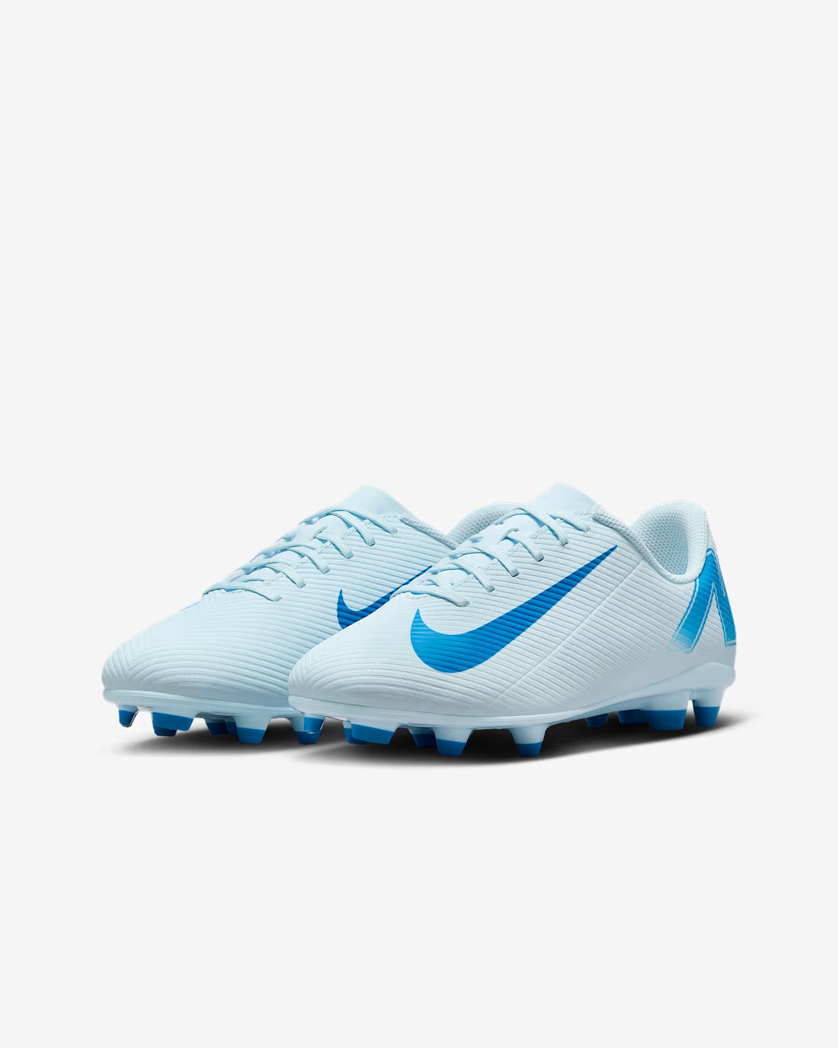 Guayos NIKE Junior Blanco Azul - FQ8286-400